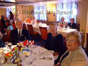 John, Ginie and Anne, Maritime Memories Dinner